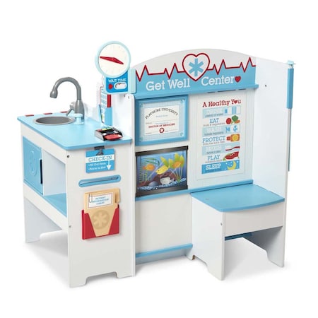 Melissa & Doug Get Well Doctor Activity Center 31800